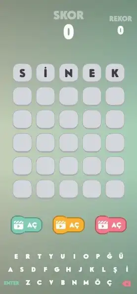 Play Kelime Bulmaca - WordleTR as an online game online Kelime Bulmaca - WordleTR with UptoPlay Play Kelime Bulmaca - WordleTR as an online game Kelime Bulmaca - WordleTR with UptoPlay