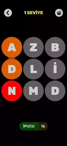 Play Kelime Bulucu as an online game Kelime Bulucu with UptoPlay