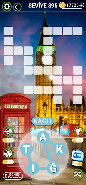 Play Kelime Gezisi: Kelime Oyunu as an online game Kelime Gezisi: Kelime Oyunu with UptoPlay