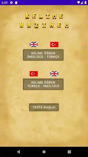 Play Kelime Hazinem  and enjoy Kelime Hazinem with UptoPlay