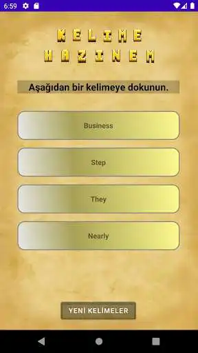Play Kelime Hazinem as an online game Kelime Hazinem with UptoPlay