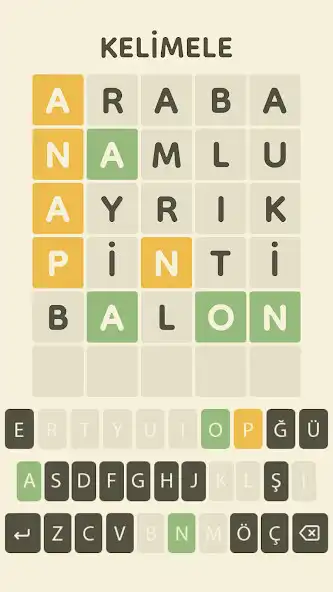 Play Kelimele  and enjoy Kelimele with UptoPlay