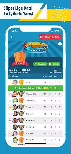 Play Kelimelik  and enjoy Kelimelik with UptoPlay