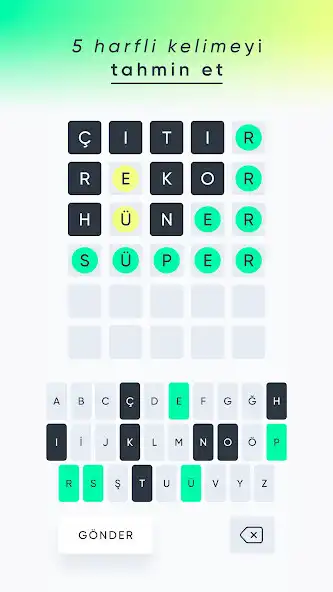 Play KelimeNe  and enjoy KelimeNe with UptoPlay
