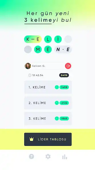 Play KelimeNe as an online game KelimeNe with UptoPlay