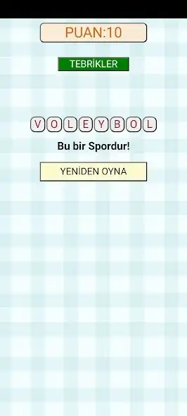 Play Kelime Oyunu X as an online game Kelime Oyunu X with UptoPlay