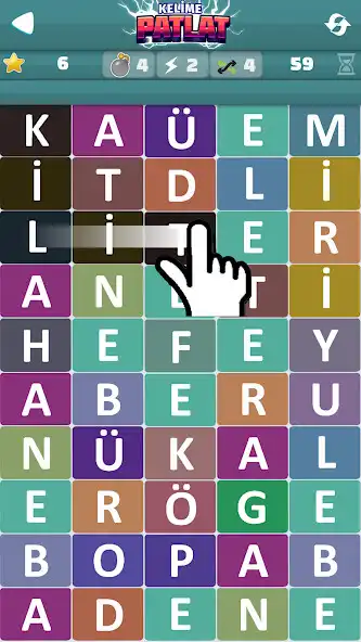 Play Kelime Patlat - Rakiplerle Yar as an online game Kelime Patlat - Rakiplerle Yar with UptoPlay