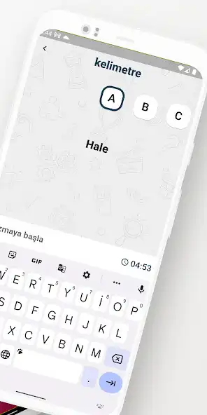 Play Kelimetre Kelime Oyunu Parolla as an online game Kelimetre Kelime Oyunu Parolla with UptoPlay