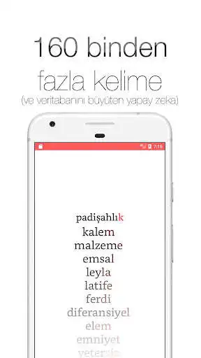 Play Kelime Yapma!  and enjoy Kelime Yapma! with UptoPlay