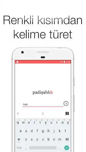 Play Kelime Yapma! as an online game Kelime Yapma! with UptoPlay