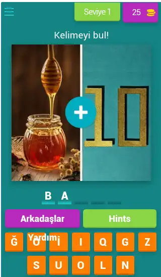 Play Kelimeyi Bul!  and enjoy Kelimeyi Bul! with UptoPlay