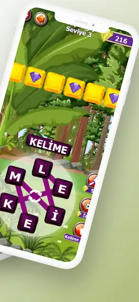 Play Kelime Zinciri - Kelime Bulucu as an online game Kelime Zinciri - Kelime Bulucu with UptoPlay