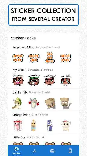 Play KelinciKertas Sticker  and enjoy KelinciKertas Sticker with UptoPlay