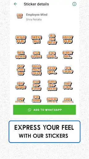 Play KelinciKertas Sticker as an online game KelinciKertas Sticker with UptoPlay