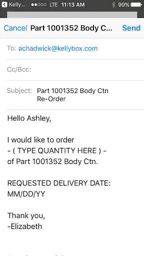 Play Kelly Box Instant Order as an online game Kelly Box Instant Order with UptoPlay