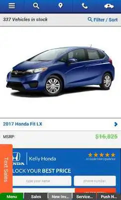 Play Kelly Honda