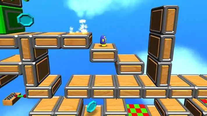 Play Kelly - Side Scroller