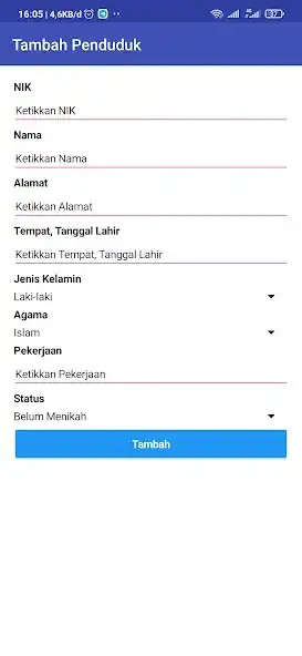 Play Kelola Penduduk as an online game Kelola Penduduk with UptoPlay