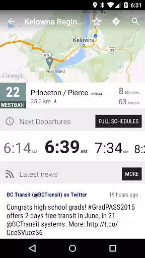 Play APK Kelowna Regional Transit System Bus - MonTransit  and enjoy Kelowna Regional Transit System Bus - MonTransit using ApkO