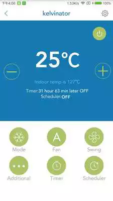 Play Kelvinator Home Comfort for field test