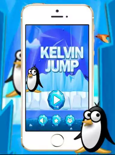 Play Kelvin Jump Games - Penguin Jump as an online game Kelvin Jump Games - Penguin Jump with UptoPlay