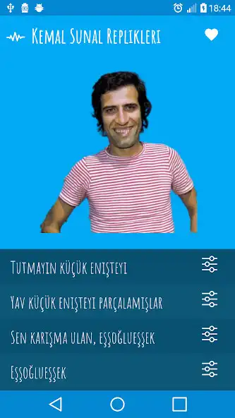 Play Kemal Sunal Replikleri  and enjoy Kemal Sunal Replikleri with UptoPlay