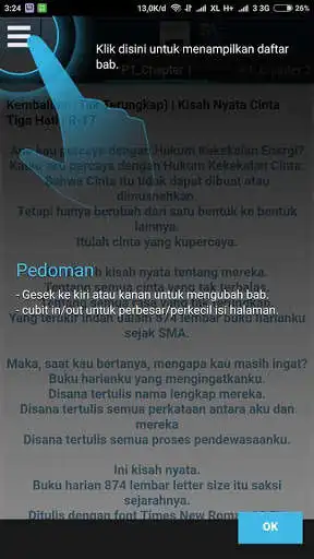 Play APK Kembalilah (Tak Terungkap) (Kaskus sfth)  and enjoy Kembalilah (Tak Terungkap) (Kaskus sfth) with UptoPlay com.grewal17.KembalilahTakTerungkap