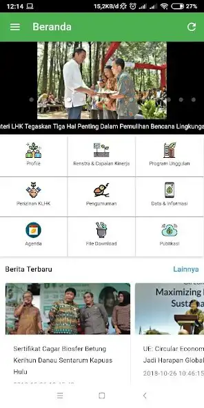 Play Kementerian Lingkungan Hidup dan Kehutanan as an online game Kementerian Lingkungan Hidup dan Kehutanan with UptoPlay