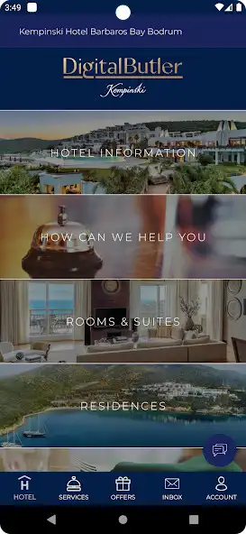 Play Kempinski Hotel Barbaros Bay  and enjoy Kempinski Hotel Barbaros Bay with UptoPlay