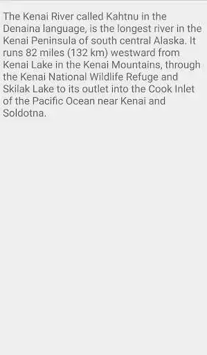 Play Kenai Alaska River as an online game Kenai Alaska River with UptoPlay