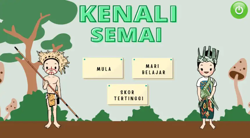 Play Kenali Semai as an online game Kenali Semai with UptoPlay