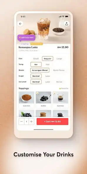 Play Kenangan Coffee Malaysia as an online game Kenangan Coffee Malaysia with UptoPlay