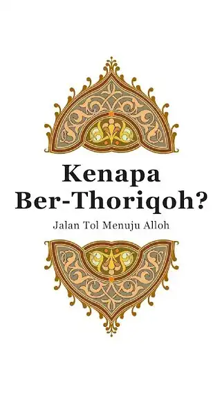 Play Kenapa Ber-Thoriqoh?  and enjoy Kenapa Ber-Thoriqoh? with UptoPlay