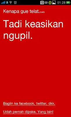 Play Kenapa Gue Telat