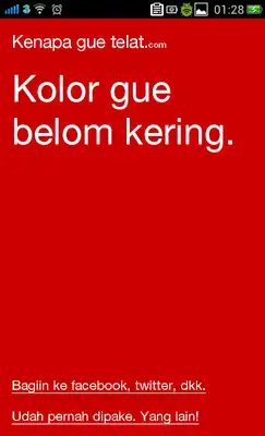 Play Kenapa Gue Telat