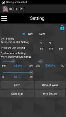 Play KENDA BLE TPMS