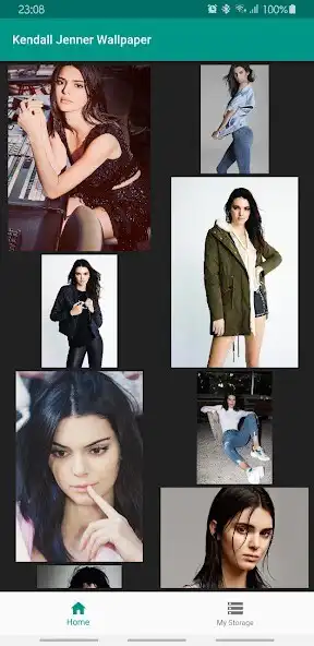 Play Kendall Jenner Wallpaper as an online game Kendall Jenner Wallpaper with UptoPlay