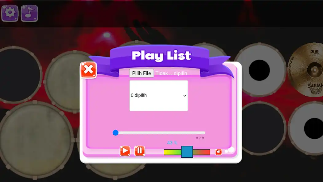 Play Kendang Dangdut Koplo + Lagu as an online game online Kendang Dangdut Koplo + Lagu with UptoPlay Play Kendang Dangdut Koplo + Lagu as an online game Kendang Dangdut Koplo + Lagu with UptoPlay