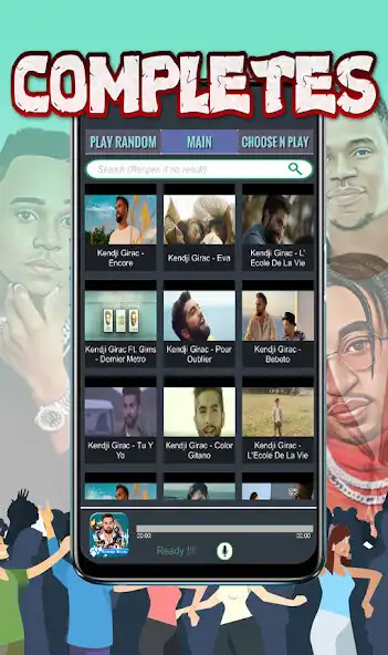 Play Kendji Girac Encore  and enjoy Kendji Girac Encore with UptoPlay