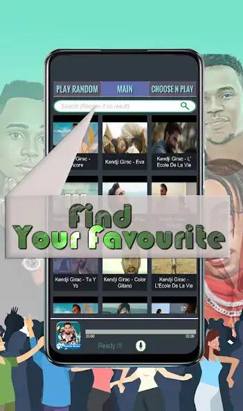 Play Kendji Girac Encore as an online game Kendji Girac Encore with UptoPlay