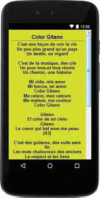 Play Kendji Girac
