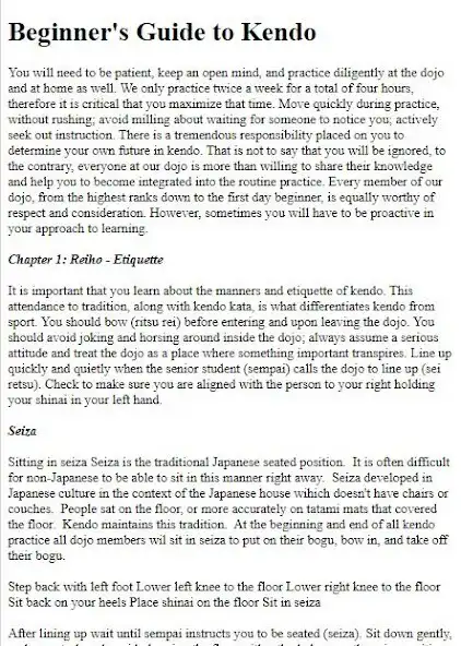 Play Kendo Training Guide as an online game online Kendo Training Guide with UptoPlay  Play Kendo Training Guide as an online game Kendo Training Guide with UptoPlay