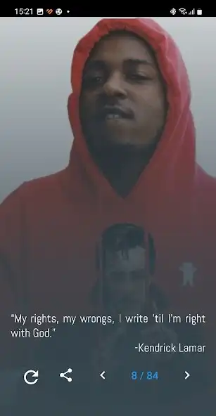 Play Kendrick Lamar Quotes, Lyrics as an online game Kendrick Lamar Quotes, Lyrics with UptoPlay