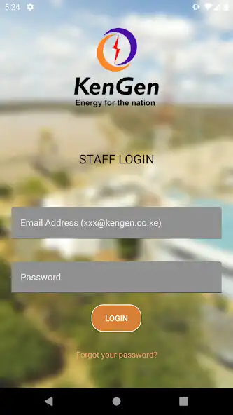 Play KenGen Staff App  and enjoy KenGen Staff App with UptoPlay