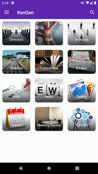 Play KenGen Staff App as an online game KenGen Staff App with UptoPlay