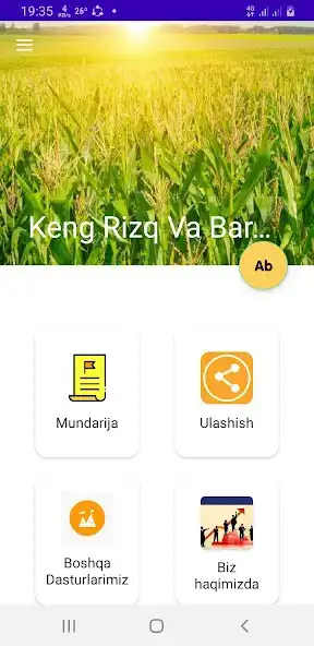 Play Keng Rizq Va Baraka Omillari  and enjoy Keng Rizq Va Baraka Omillari with UptoPlay