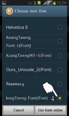 Play Keng Tawng(ifont)