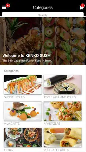 Play Kenko Sushi as an online game Kenko Sushi with UptoPlay