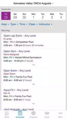 Play Kennebec Valley YMCA