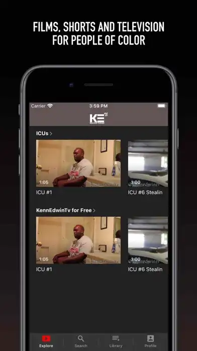 Play KENN EDWIN TV as an online game KENN EDWIN TV with UptoPlay